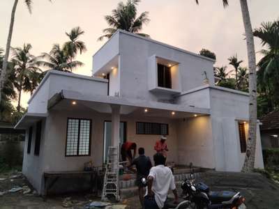 Exterior, Lighting Designs by Electric Works Harish Kayamkulam, Alappuzha | Kolo