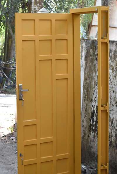 Door Designs by Home Owner Siji George  George, Idukki | Kolo