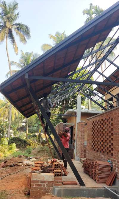 Roof Designs by Civil Engineer Abdul Gafoor Gafoor, Malappuram | Kolo
