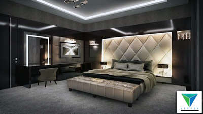 Furniture, Storage, Bedroom, Wall, Lighting Designs by Interior Designer Haris Peringattuthodi, Malappuram | Kolo