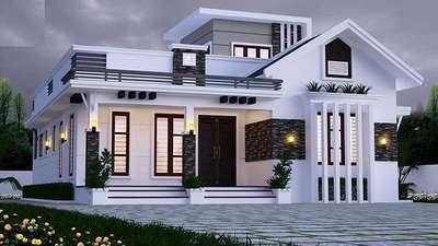 Exterior Designs by Architect BIHASH ARSHAK, Palakkad | Kolo