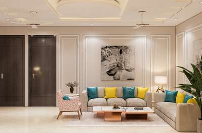 Living, Furniture Designs by Interior Designer Anuradha  Shukla, Delhi | Kolo