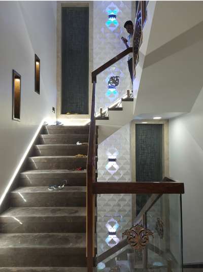 Lighting, Storage, Wall, Staircase Designs by Electric Works RÃ£shÃ¯d KhÃ¤Ã±, Ajmer | Kolo