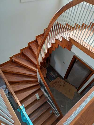 Staircase Designs by Interior Designer haris v p haris payyanur, Kannur | Kolo