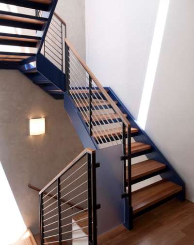 Lighting, Staircase Designs by Contractor sumoj manohar, Kannur | Kolo