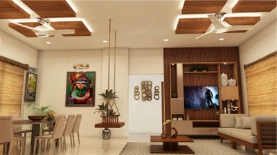 Ceiling, Lighting, Living, Furniture Designs by Building Supplies Atmos  design kochi, Ernakulam | Kolo