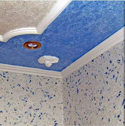 Ceiling Designs by Painting Works Shameer ck , Wayanad | Kolo