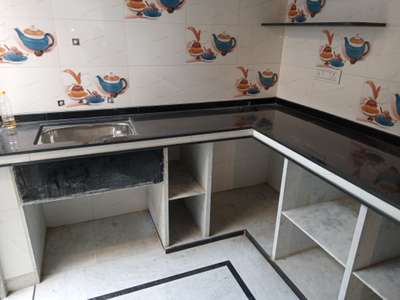 Kitchen, Storage Designs by Contractor Doulat Ram Kumawat, Jaipur | Kolo