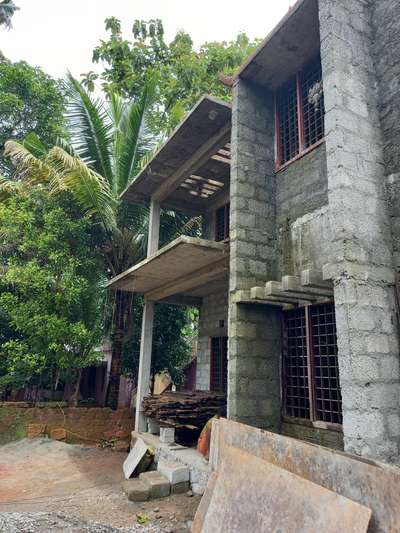 Exterior, Outdoor Designs by Contractor Baiju  nereparambil , Thrissur | Kolo