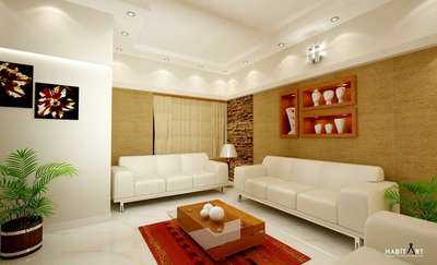 Furniture, Lighting, Living, Table Designs by Interior Designer ℍ𝔸𝔹𝕀𝕋 𝔸ℝ𝕋 
 
𝕊𝕋𝕌𝔻𝕀𝕆, Ernakulam | Kolo