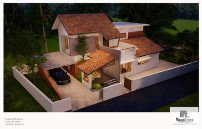 Plans Designs by 3D & CAD VisualLines Designs, Palakkad | Kolo