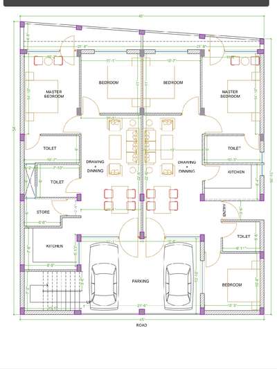 Plans Designs by Civil Engineer Mohd  Islam, Gautam Buddh Nagar | Kolo