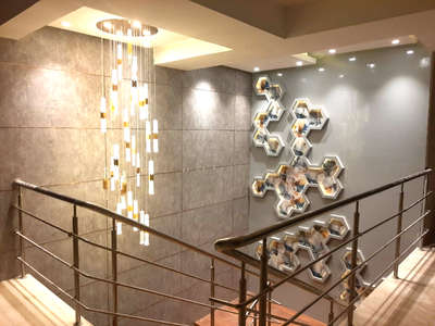 Lighting, Wall Designs by Architect Jitin Gupta, Delhi | Kolo
