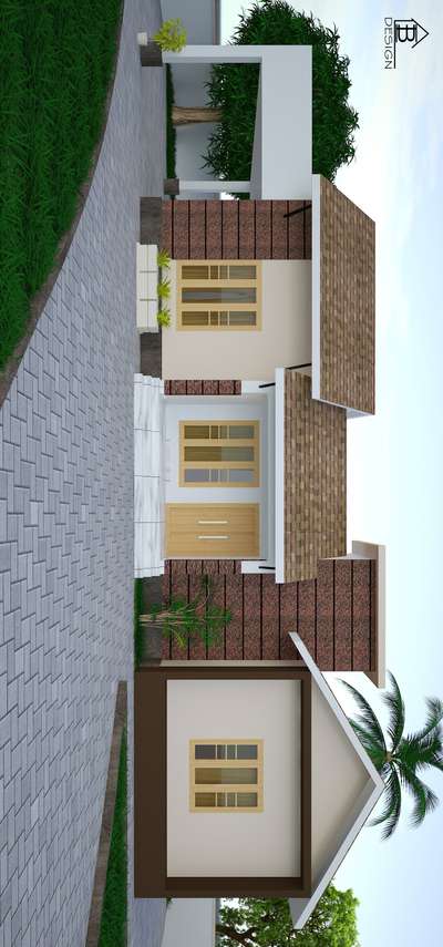 Exterior Designs by Interior Designer ibrahim badusha, Thrissur | Kolo