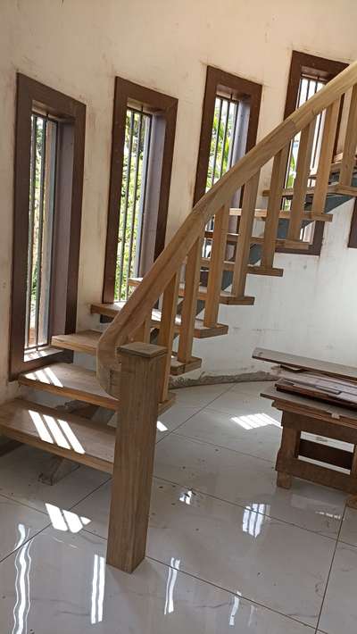 Staircase Designs by Service Provider Jishnu  Balakrishnan, Kannur | Kolo