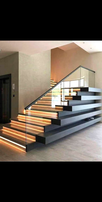 Staircase Designs by Contractor Aslam Saifi, Delhi | Kolo