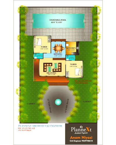Plans Designs by Architect Ar Anam Niyazi, Indore | Kolo