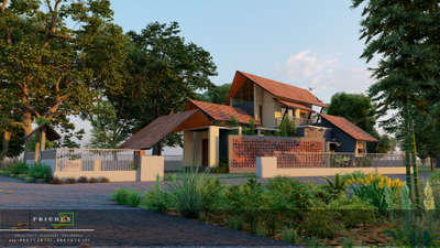 Exterior Designs by Architect frieden architects and builders , Kozhikode | Kolo