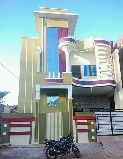 Exterior Designs by Contractor Sandeep Kumar Rao, Faridabad | Kolo