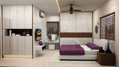 Furniture, Storage, Window, Bedroom Designs by Interior Designer Rahul Jangid, Jodhpur | Kolo