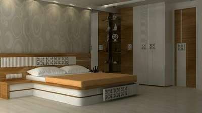 Furniture, Storage, Bedroom Designs by Carpenter Rajesh Panchal, Dewas | Kolo