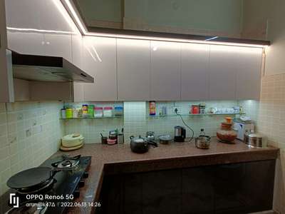 Kitchen, Storage Designs by Civil Engineer  Er sahil khan, Noida | Kolo