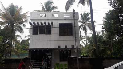 Exterior Designs by Civil Engineer Sumesh Nair, Thiruvananthapuram | Kolo