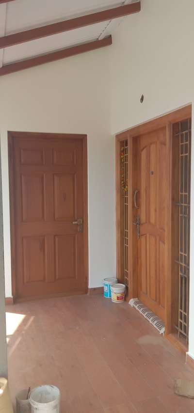 Door Designs by Painting Works Gireesh Kumar, Palakkad | Kolo