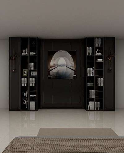 Living, Storage Designs by Interior Designer Vipin Udayveer Singh , Ghaziabad | Kolo