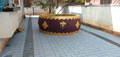 Outdoor Designs by Contractor ROY GEORGE, Pathanamthitta | Kolo