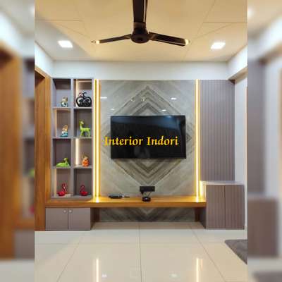 Lighting, Living, Storage Designs by Interior Designer Interior Indori, Indore | Kolo