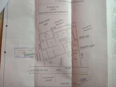 Plans Designs by Contractor Nizar K, Kozhikode | Kolo