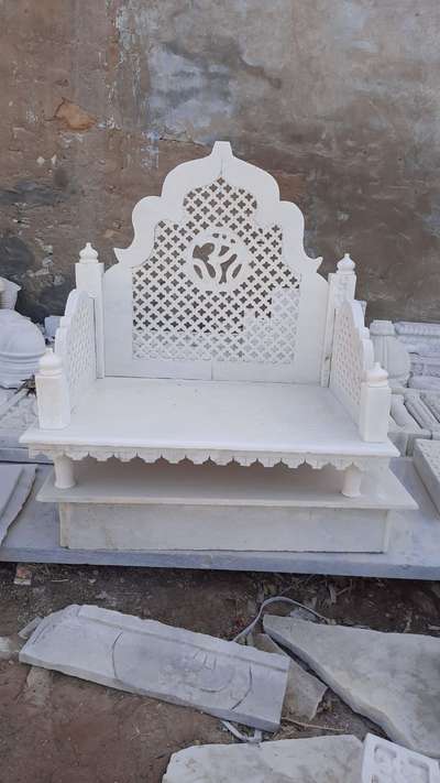Prayer Room, Storage Designs by Contractor Sunil Kumar, Jaipur | Kolo