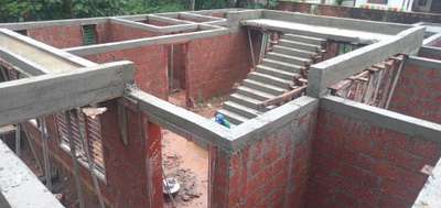 Staircase Designs by Carpenter Kolappuram Abdulmajeed, Malappuram | Kolo