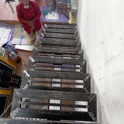 Staircase Designs by Fabrication & Welding md ali, Indore | Kolo