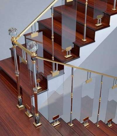 Staircase Designs by Contractor vijay Home constructions, Gautam Buddh Nagar | Kolo