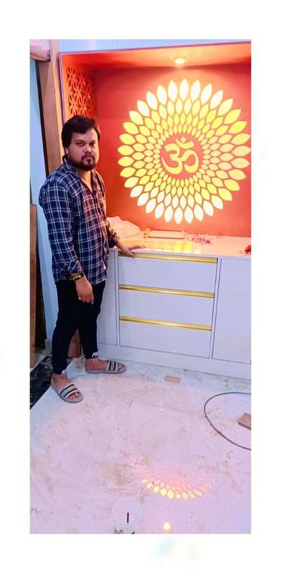 Storage, Prayer Room Designs by Building Supplies Prince Pandey, Faridabad | Kolo