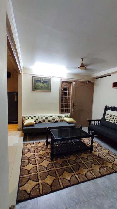 Living, Table, Furniture Designs by Interior Designer Shijin Ansari, Alappuzha | Kolo