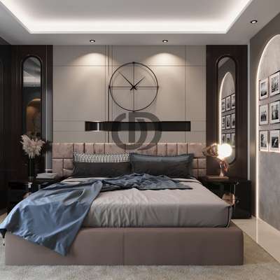 Bedroom, Furniture, Lighting, Storage, Wall Designs by Architect ODarcinterior  , Delhi | Kolo