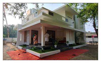 Exterior Designs by Contractor SM  constructions, Alappuzha | Kolo