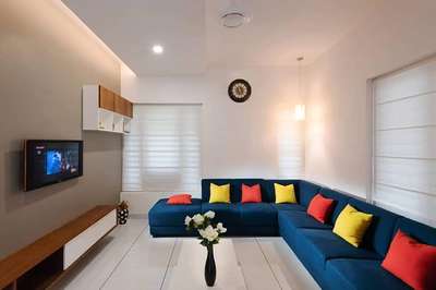 Furniture, Lighting, Living Designs by Architect Anika  Constructions, Alappuzha | Kolo