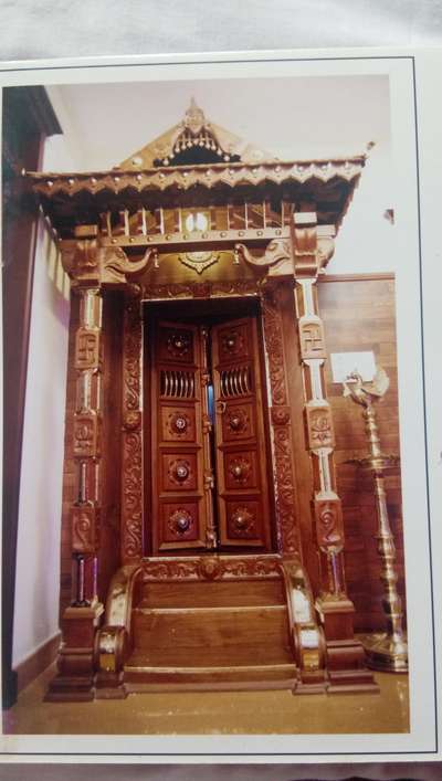 Prayer Room Designs by Carpenter Pradeep o k Pradeep ok, Ernakulam | Kolo