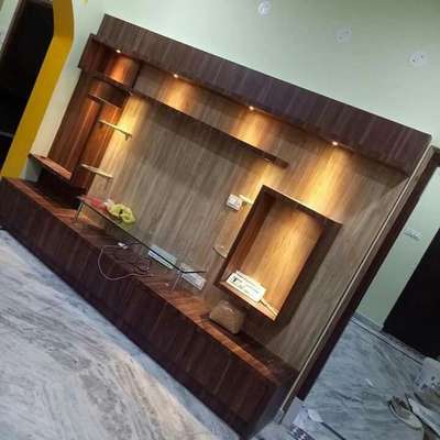 Wall, Lighting Designs by Interior Designer സുരേന്ദ്രൻ സുരേന്ദ്രൻ, Palakkad | Kolo