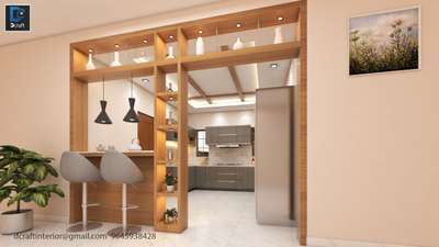 Kitchen Designs by Interior Designer DCRAFT BUILDERs, Thrissur | Kolo