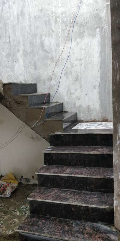 Staircase Designs by Building Supplies vishwkarma ji, Bhopal | Kolo