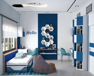 Furniture, Storage, Bedroom Designs by Interior Designer R├еvi Patidar, Jaipur | Kolo