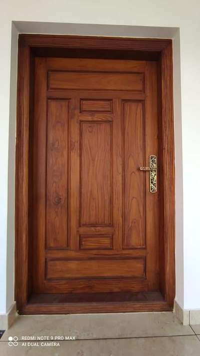 Door Designs by Contractor Athira Sam, Kollam | Kolo