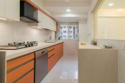 Kitchen, Lighting, Storage Designs by Interior Designer Saddam Home Interiors, Delhi | Kolo