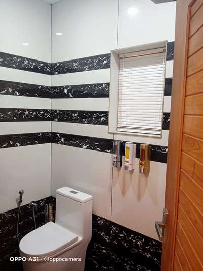 Bathroom Designs by Contractor Manoj T A, Idukki | Kolo