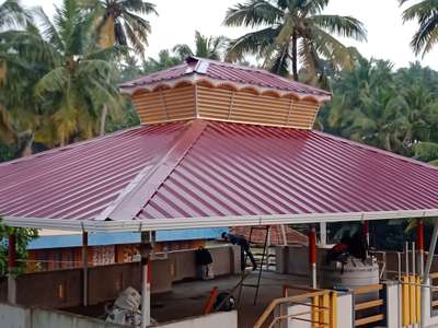 Roof Designs by Fabrication & Welding V S Roof Works, Thiruvananthapuram | Kolo